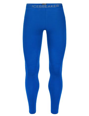 Lazurite Icebreaker BodyfitZone™ Merino 200 Zone Thermal Leggings Men's Base Layers | AU 1372CTVE